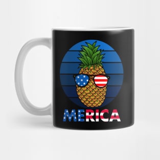 Independence Day Merica 4th of July USA America Mug